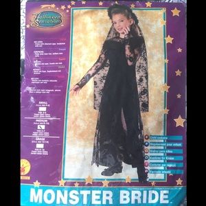 Monster Bride Halloween Costume